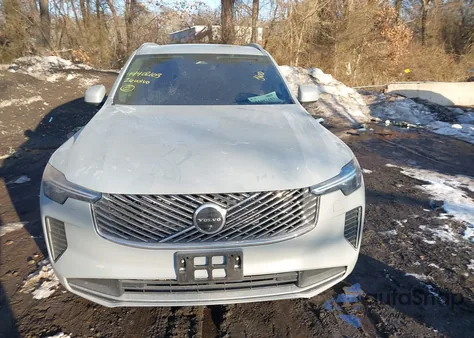 2026 Volvo Xc90 Ultra, B6 Awd Gas (Mild Hybrid), Gasoline, Bright, 7 Seats z USA, uszkodzony, nr VIN YV4062PF5T1460190